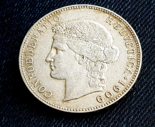 Suisse superbe francs argent - francs,
