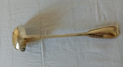 Christofle louche ancienne - , en