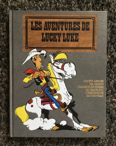 Les aventures lucky - les, de