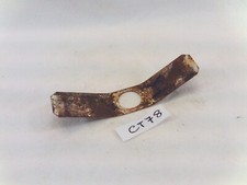 Ancien Ressort lame 2 branches acier trou Ø 11 mm pour luminaire Ø 40 mm (CT78)