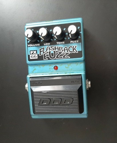 Vintage dod fx66 - vintage, flashback