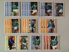 LOT 25 CARTES FOOTBALL PANINI - 1994 LIGUE 1 - ST ETIENNE