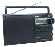 Sony ICF-M760SL Radio FM / LW