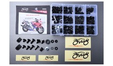 Kit visserie carénages spécifique Vis couleur Noir HONDA CBR 600 F 1997-1998