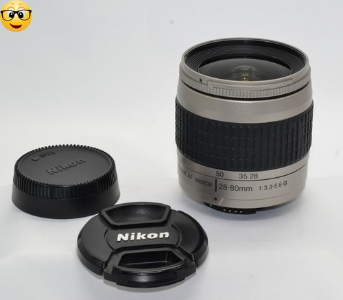 Objectif nikon af nikkor - 🎯,