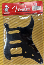 GENUINE FENDER FAT STRAT BLACK