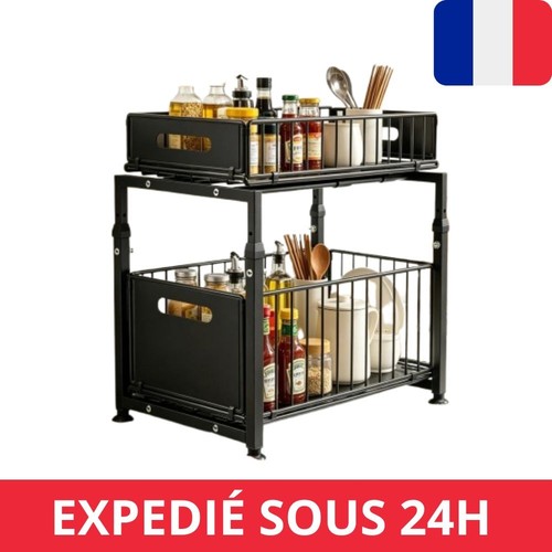 Organisateur sous evier - sous,