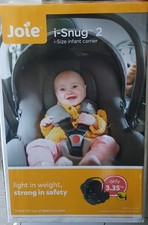 Siège-auto bébé JOIE i-Snug 2 De 0 à 12 Mois (75 cm) et jusqu'à 13kg. 
