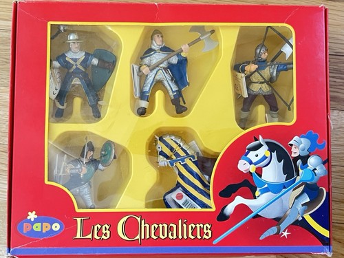 Papo les chevaliers retro - papo,