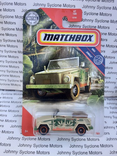 Matchbox 1974 volkswagen - 1974,