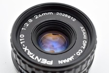 Asahi pentax 110 24mm 8 - 24mm, f/2.8