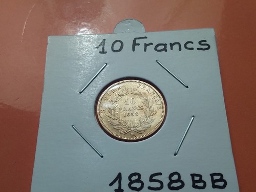 10francs napoléon iii - .,