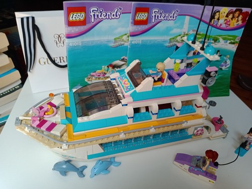 Lego friends 41015 yatch - lego,