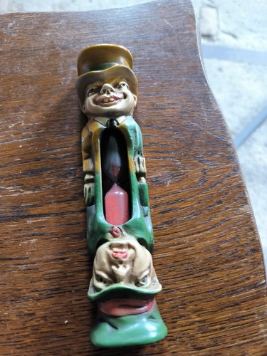 Ancien sablier résine - ancien,