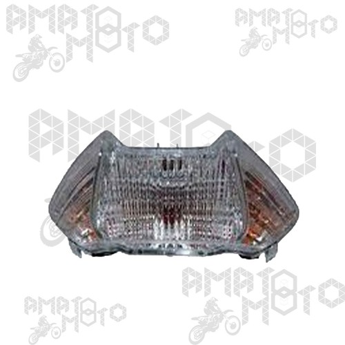 Phare arrière transparent - phare,
