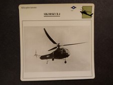 SIKORSKY R4   helicoptère