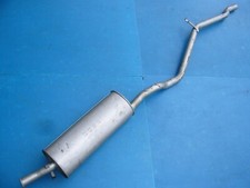 Silencieux d'échappement arrière Bosal pour Fiat Tipo