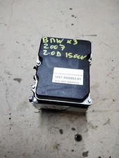 Bloc ABS bmw x3 2.0d 150  chevaux Année 2007