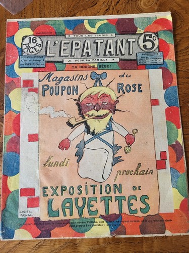 Epatant numéro 166 - l'epatant,