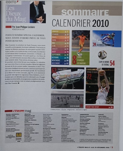 Magazine sports 1432 du - n°,
