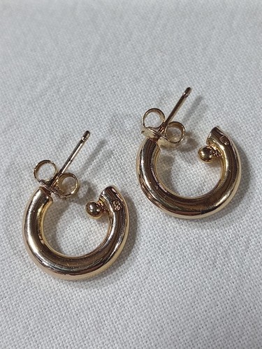 Paire boucles oreilles en - de,