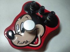 Pédale De Distorsion Vintage