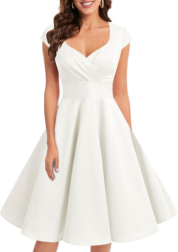 Robe vintage soirée - vintage,