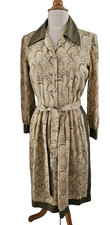 Robe en soie vintage Nina Ricci