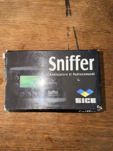 Analyseur radio sniffer - analyseur,