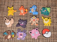 Pokemon Jibbitz 12 Breloques