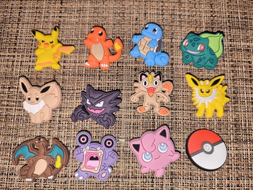 Pokemon jibbitz breloques - pokemon,
