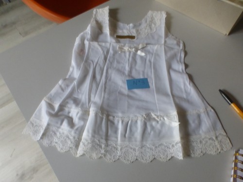 Ancienne fond robe - robe, combinaison