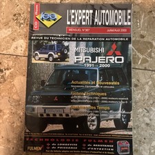 Revue technique MITSUBISHI PAJERO 2.5 2.8 TD 3.0 3.5 V6 1991 2000 Diesel Essence