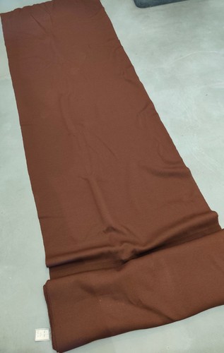 Coupon tissu jersey - marron, –