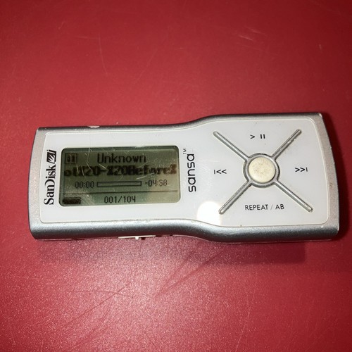 Sandisk sansa m240 - sansa, player