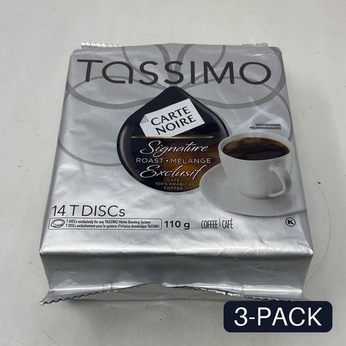 Tassimo carte noire - carte, signature
