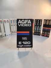 AGFA Video VHS Pal Secam E 120