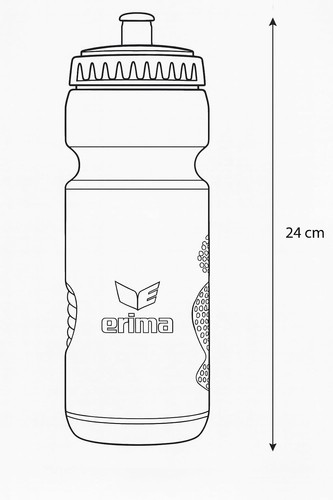 Erima gourde team 800ml - gourde, adulte