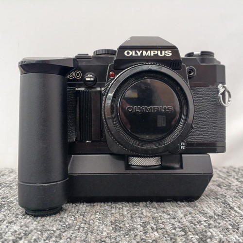 Olympus om30 noir - olympus, winder