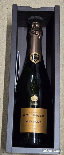 Champagne bollinger 2007 - bollinger,