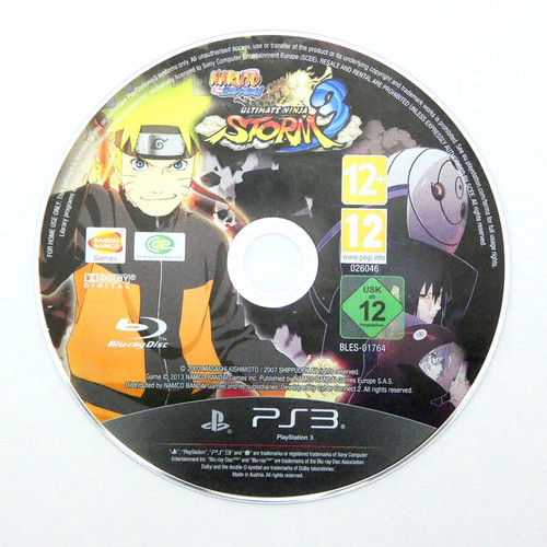 Jeu ps3 naruto ultimate ninja - ps3,
