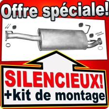 Silencieux Intermédiaire pour