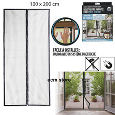 MOUSTIQUAIRE MAGNÉTIQUE POUR