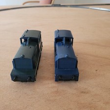 Locotracteurs: 2  Lima HO Diesel 501