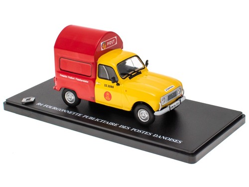 Renault fourgonnette pub - r4,