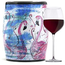 Boîte à vin. Bib’Art Puech Haut. Artiste Farouk