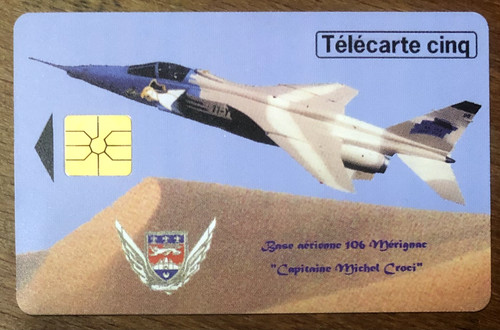 Telecarte base aérienne - telecarte,