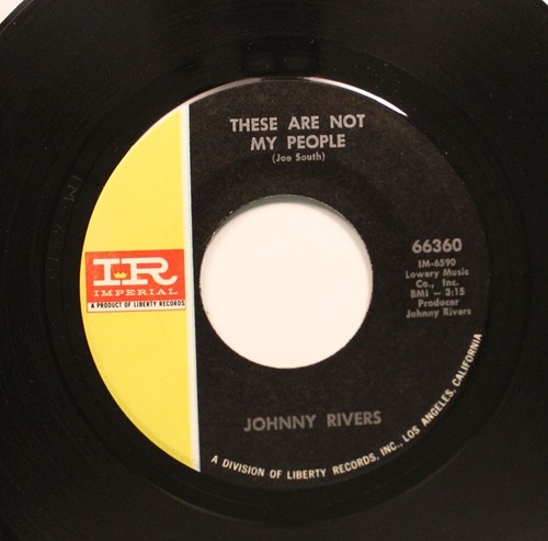 Rock johnny rivers these - 45,