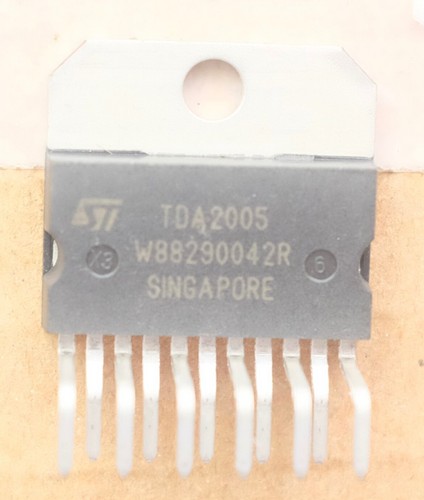 Stmicroelectronics tda2005 - 1x,