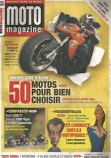 MOTO MAGAZINE N°236 KAWA Z1000 / BMW K1200 RS 650 XCOUNTRY / KTM 690 SUPERMOTO